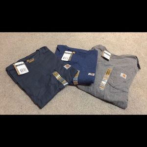 Carhartt short sleeve shirts